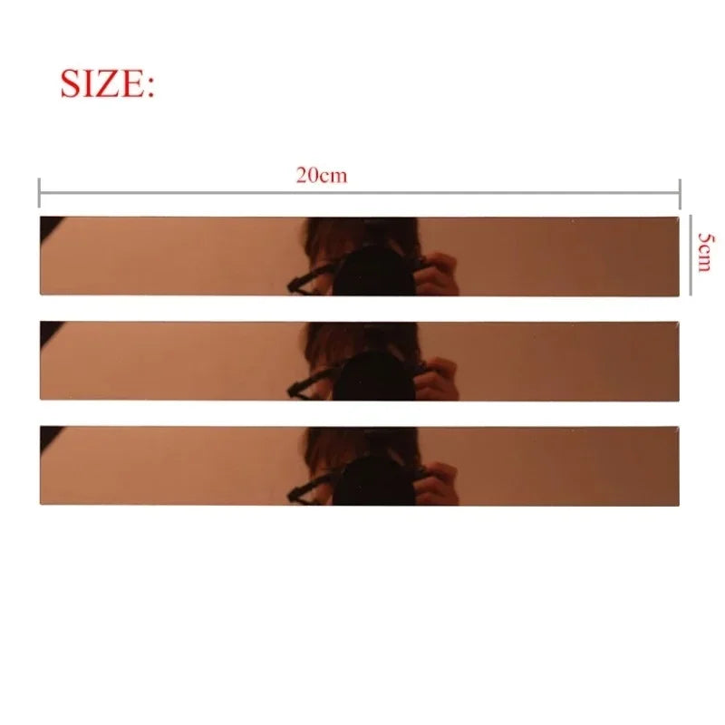 Miroir Décoratif Autocollant 3D