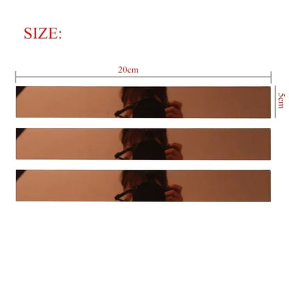 Miroir Décoratif Autocollant 3D