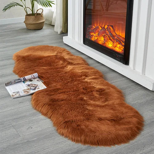 Tapis en Fausse Fourrure