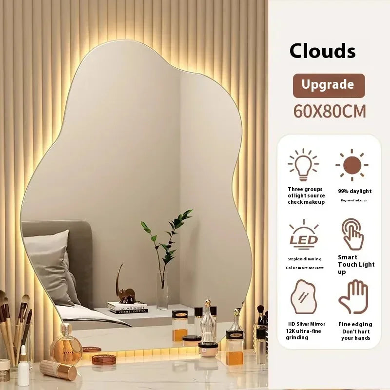 Miroir Décoratif  Design Moderne LED