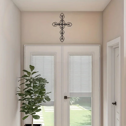 Croix en Métal Décoration Intérieure