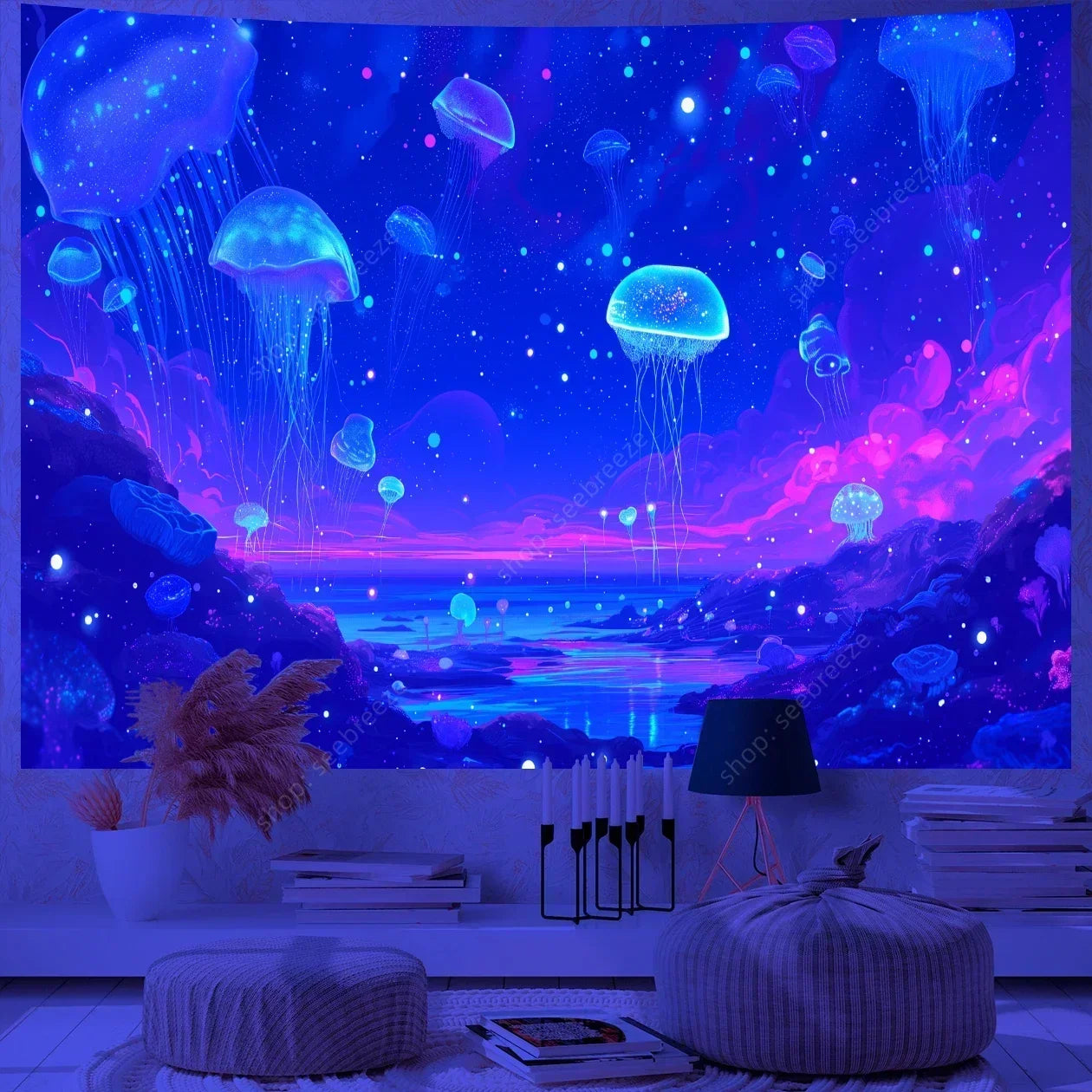 Tenture Murale Animaux