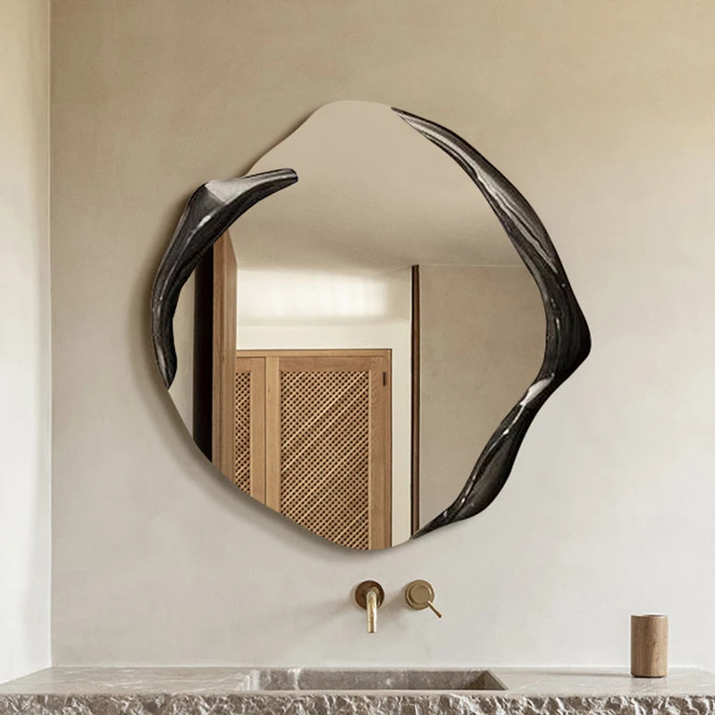 Miroir Décoratif Asymétrique