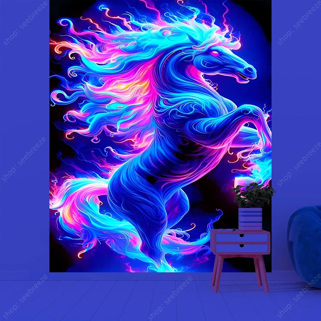 Tenture Murale UV