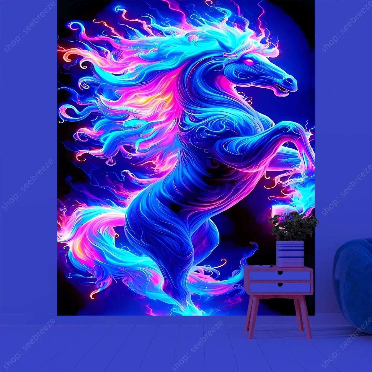 Tenture Murale UV