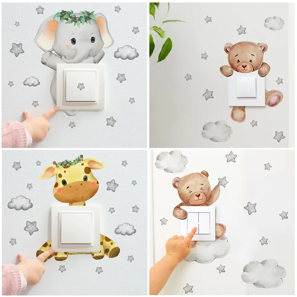 Autocollant Mural Chambre