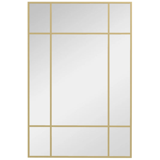 Miroir Décoratif Rectangulaire