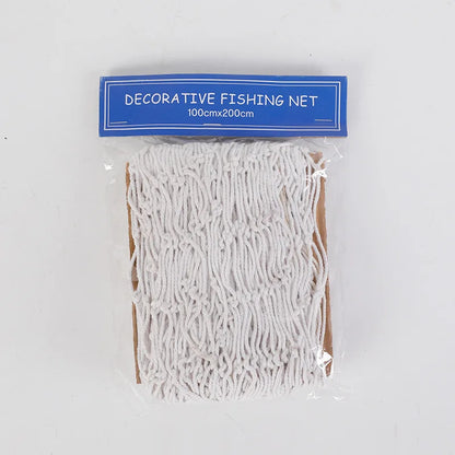 Filet de Pêche Suspendue Décoration Intérieure