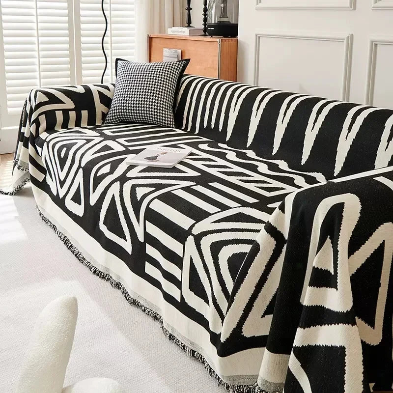 Housse de Canapé Style Bohémien