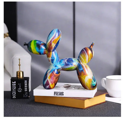 Figurine Chien Ballon Colorée