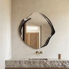 Miroir Décoratif Asymétrique