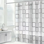 Rideau de Douche Transparent