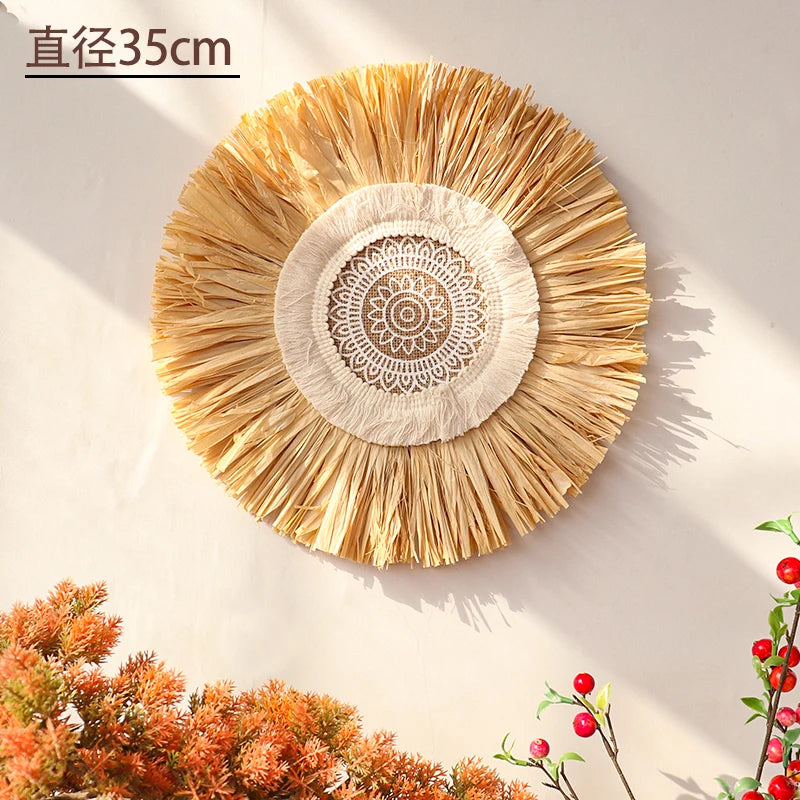 Décoration Murale tissée Bohème