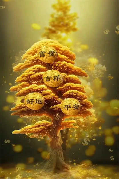 Tableau Moderne Art Arbre