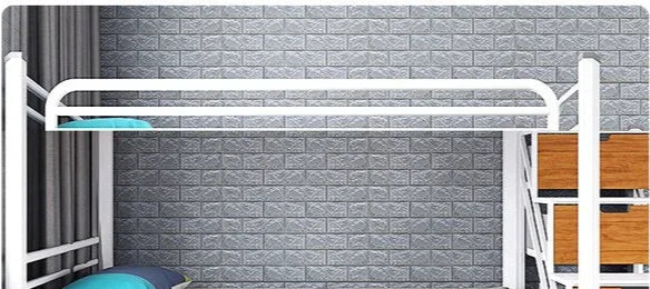 Autocollant Mural mousse 3D