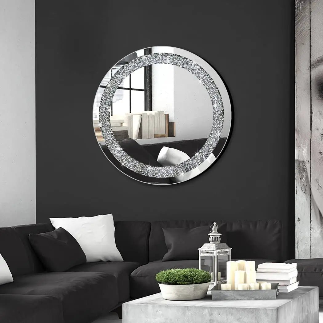 Miroir Décoratif Mural Rond