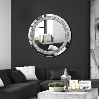 Miroir Décoratif Mural Rond