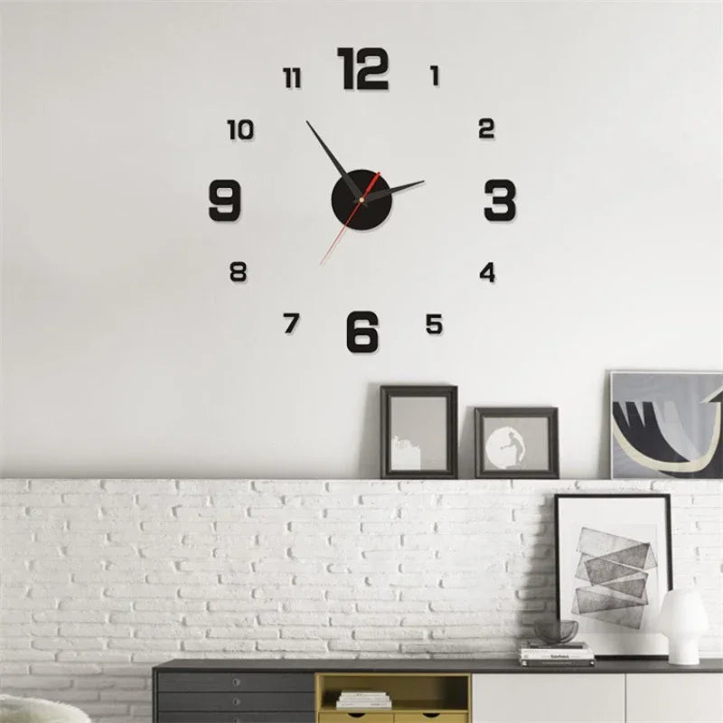 Horloge Murale Lumineuse