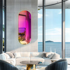 Miroir Décoratif Rond
