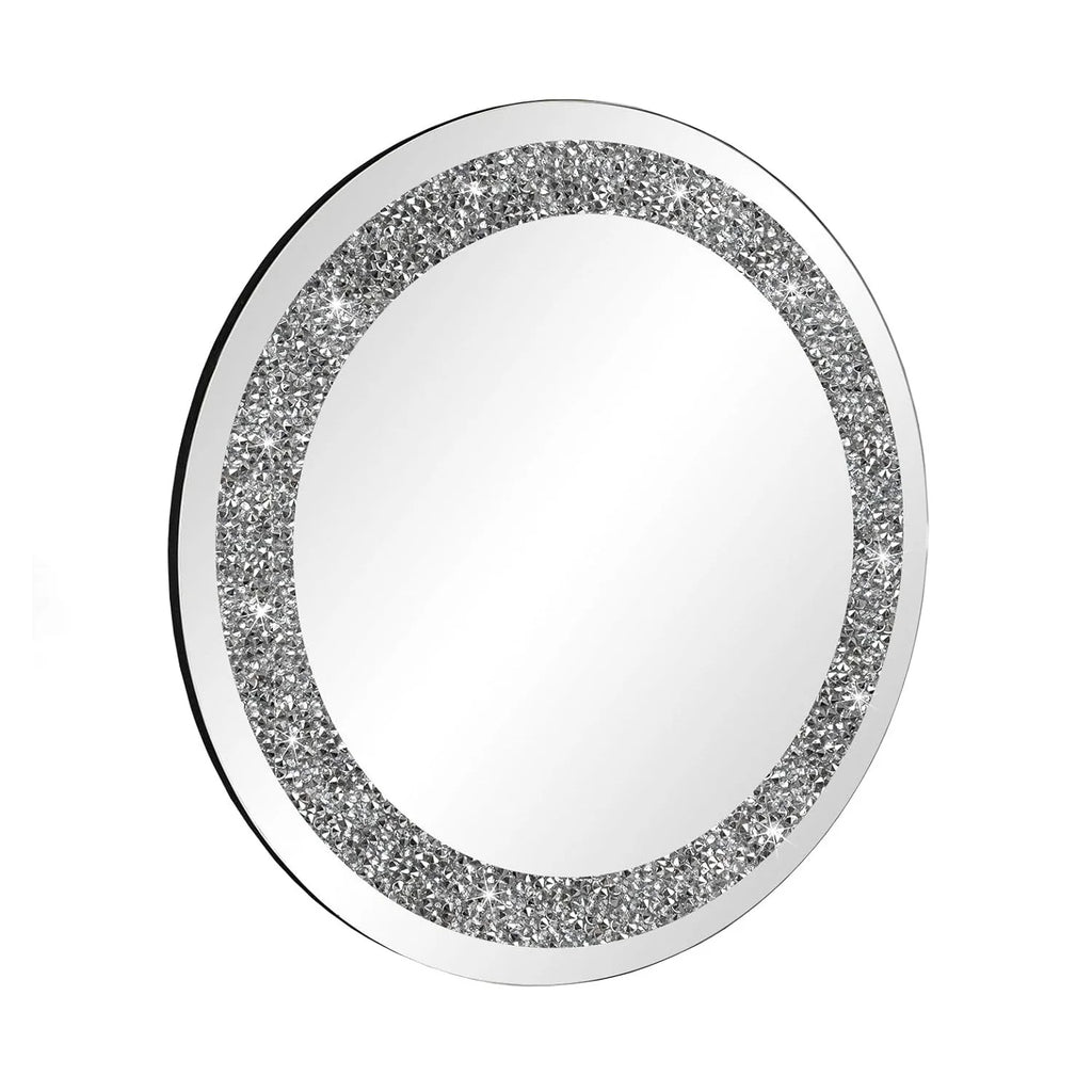 Miroir Décoratif Mural Rond