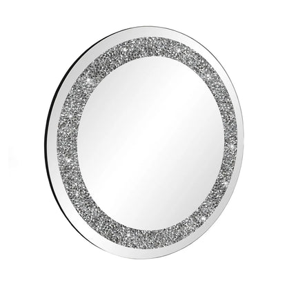 Miroir Décoratif Mural Rond
