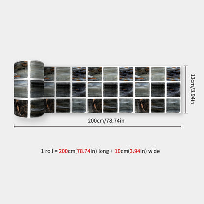 Autocollant Mural Décoratif Mosaïque