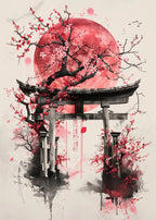 Tableau Moderne Art Asie