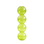 Vase en Verre à Bulles