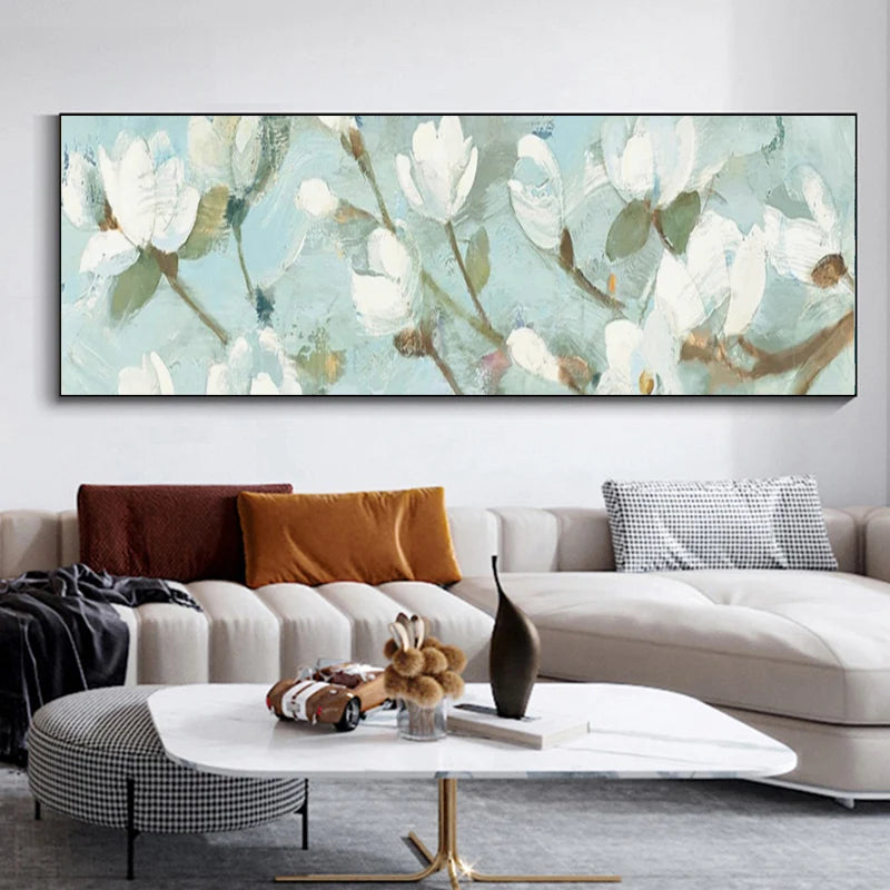 Tableau Moderne Design Fleur
