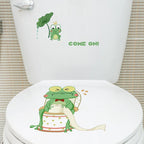 Autocollant Mural Plante WC