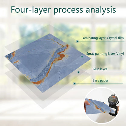 Revêtement Autocollant Mur et sol Imperméable