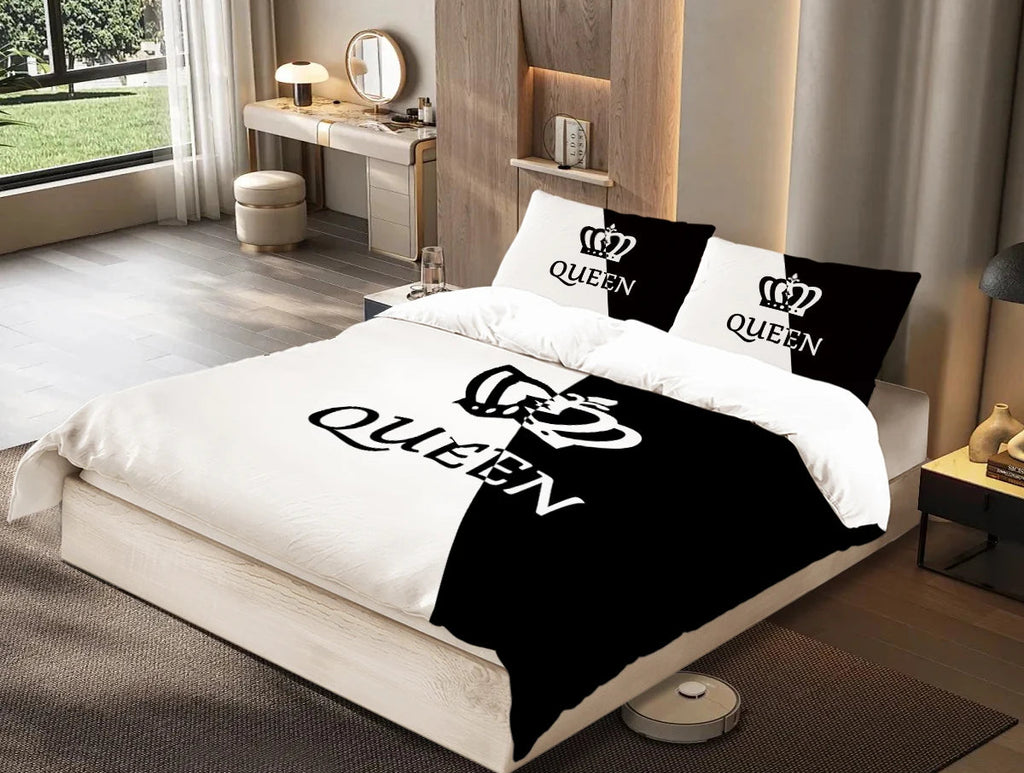 Parure Housse de Couette Design