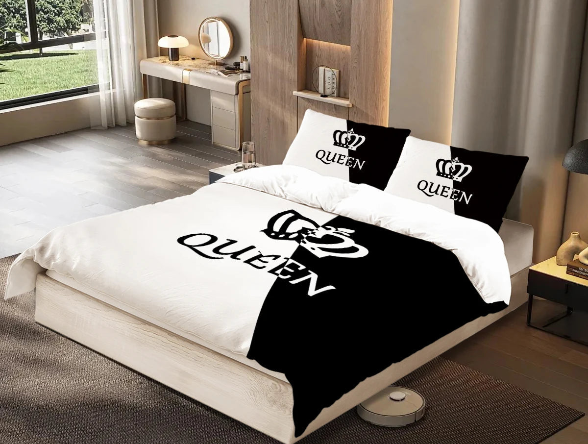 Parure Housse de Couette Design