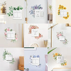 Autocollant Mural Interrupteur