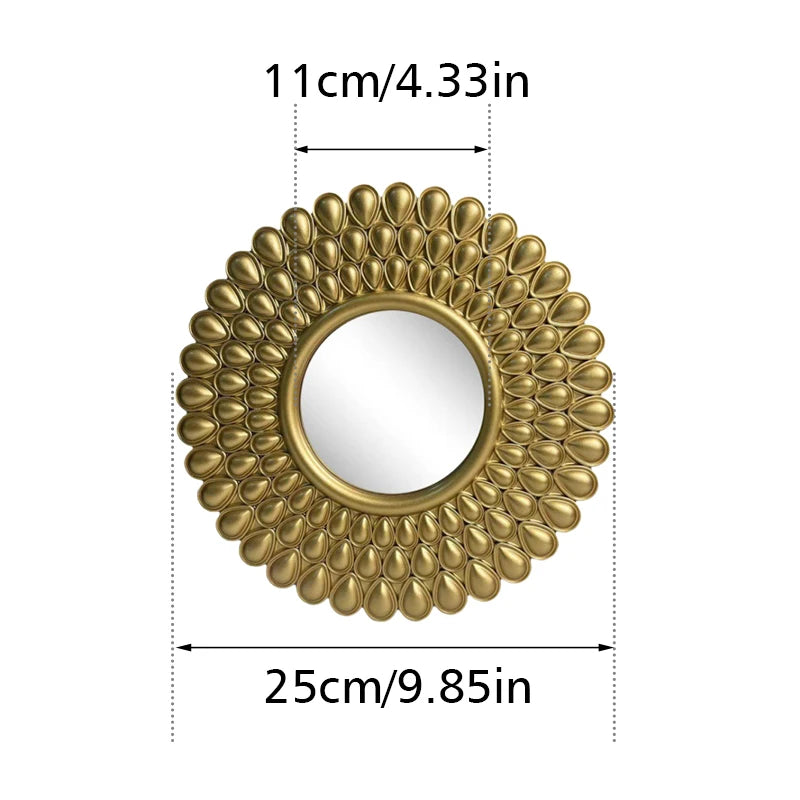 Miroir Décoratif Mural style Nordique