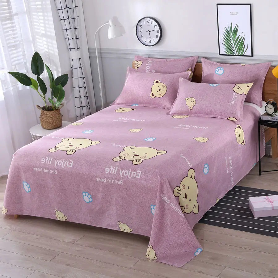 Parure de Draps en Coton