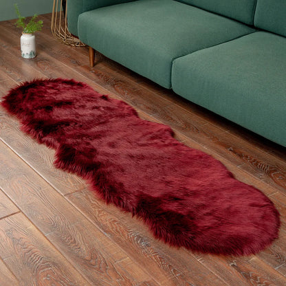 Tapis en Fausse Fourrure