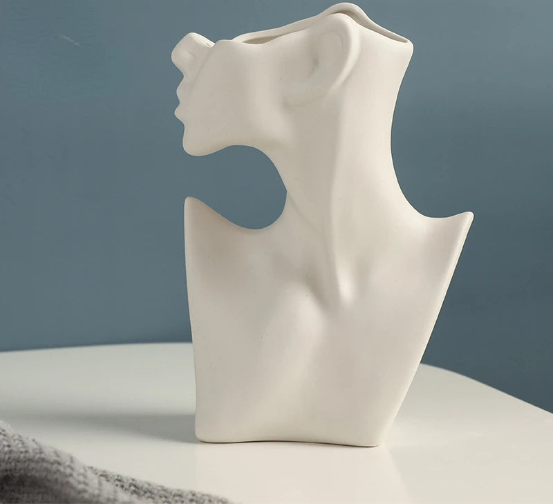Vase en Céramique style Nordique