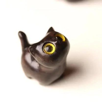 Figurine Chaton Décoration Intérieure