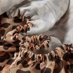 Parure de Draps Léopard en Satin