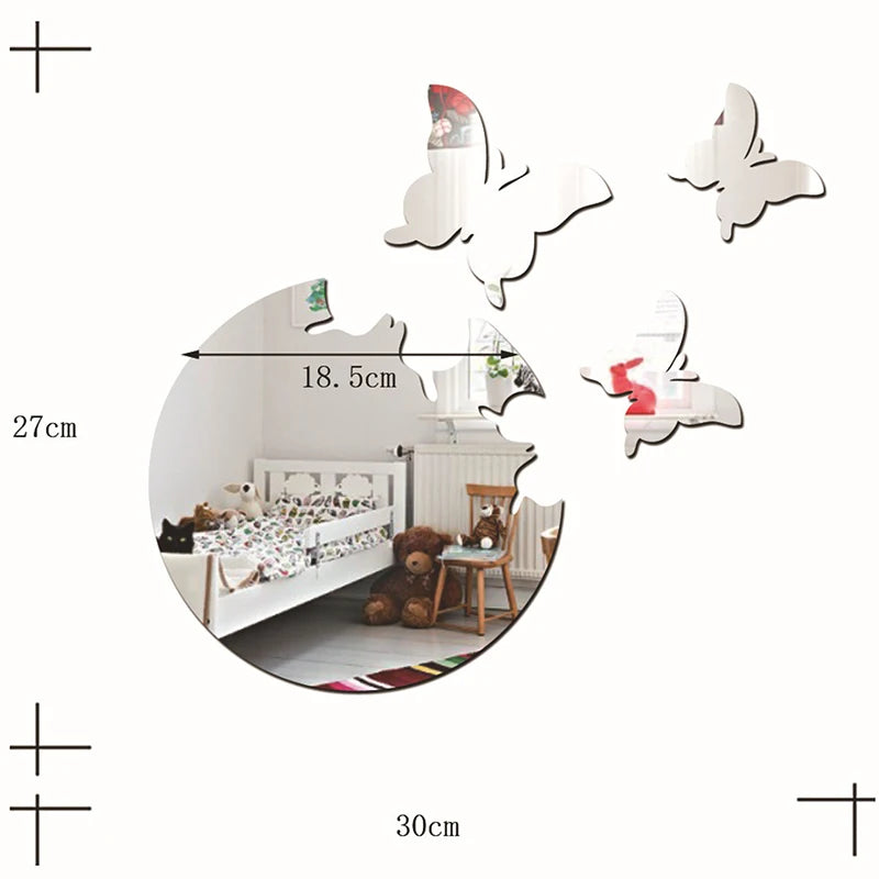 Miroir Décoratif Autocollant
