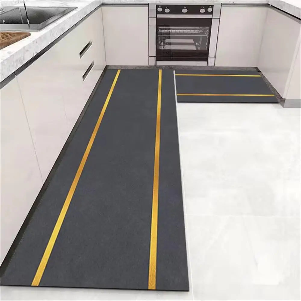 Tapis de Sol de Cuisine Antidérapant