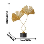 Sculpture  Feuilles de Ginko