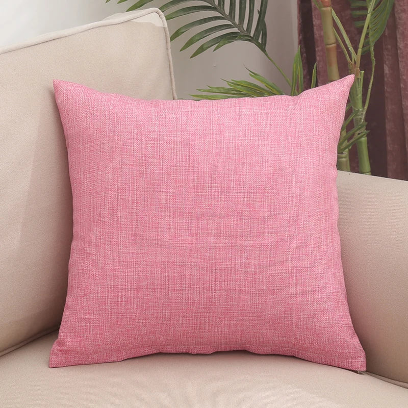 Housse de Coussin Carrée