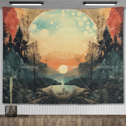 Tenture Murale Bohème