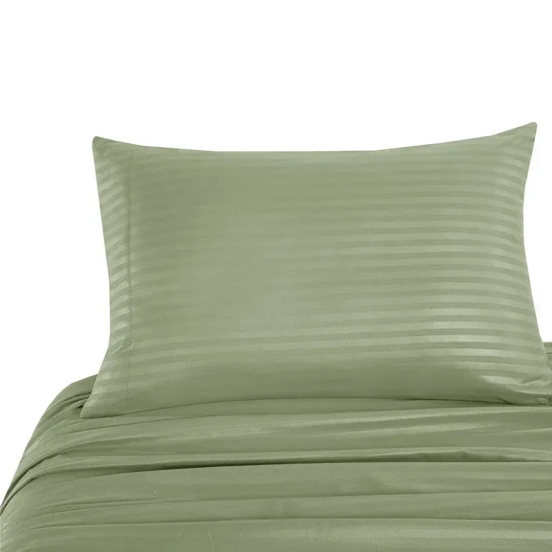 Parure de Draps à Rayure