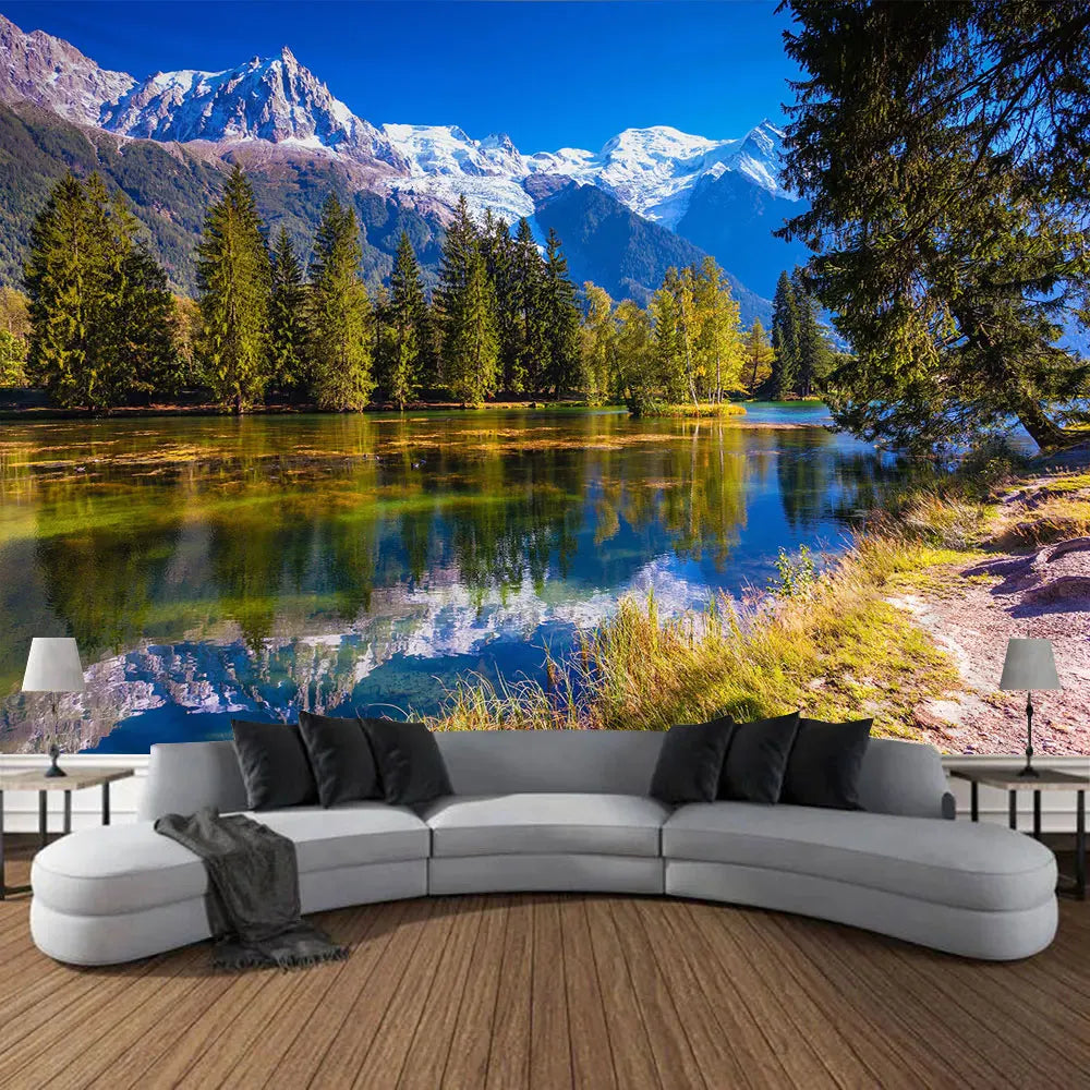 Tenture Murale Paysage