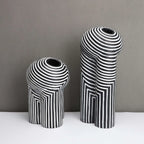Vase en Résine design Abstrait