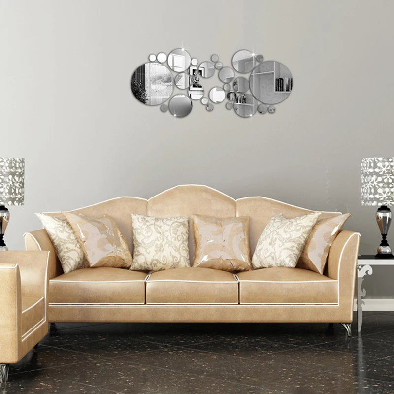 Miroir Décoratif Autocollant