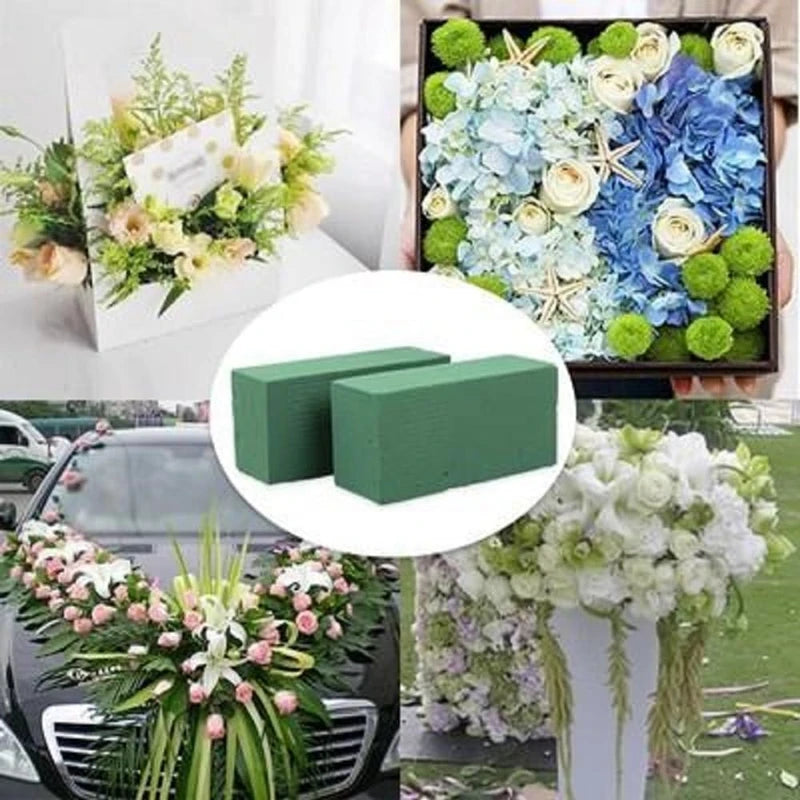 Fleur Artificielle Bloc de Mousse